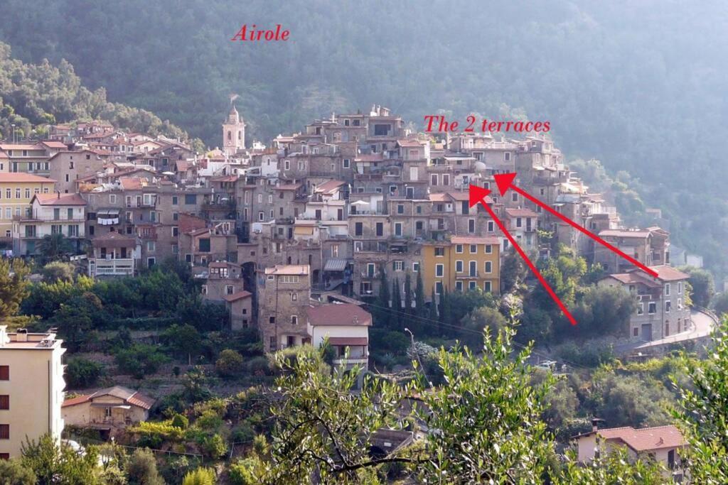 Casa Venezia In Airole, Liguria, Italy Villa Dış mekan fotoğraf