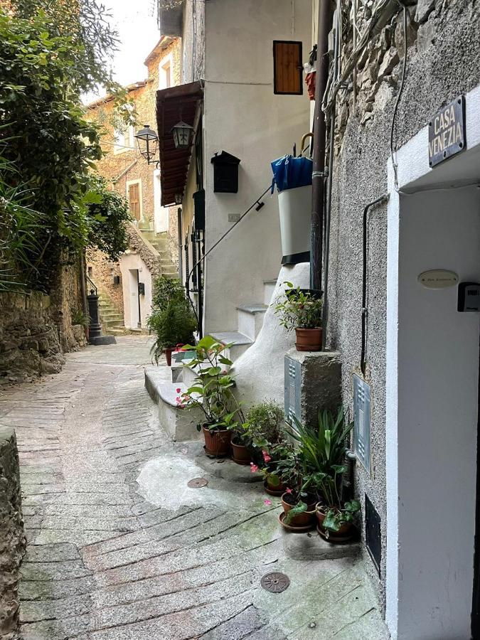 Casa Venezia In Airole, Liguria, Italy Villa Dış mekan fotoğraf