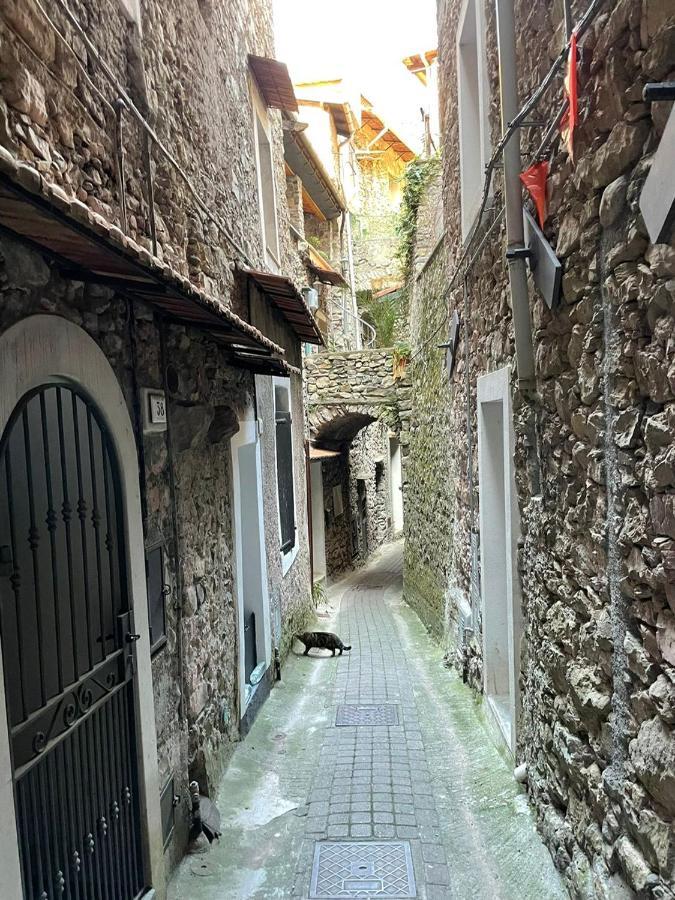 Casa Venezia In Airole, Liguria, Italy Villa Dış mekan fotoğraf
